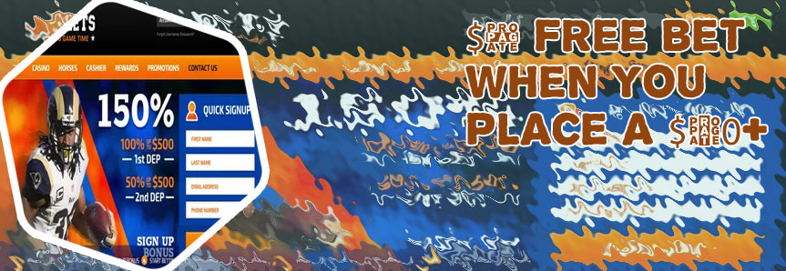 Betting website promotions