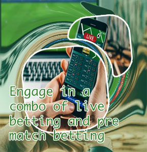 Football live betting