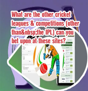 Ipl cricket betting app